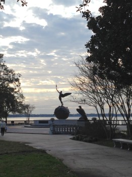 Memorial Park in Riverside, WWI Commemoration 